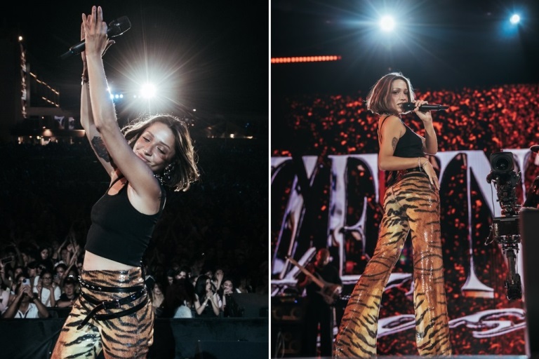 Zeynep Bast�k, Bakü�de Verdi�i Co�ku Dolu Konserle Azerbaycan�daki Hayranlar�yla Bulu�tu